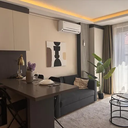 Chic Cozy 2br W Balcony - Nisantasi * Istanbul